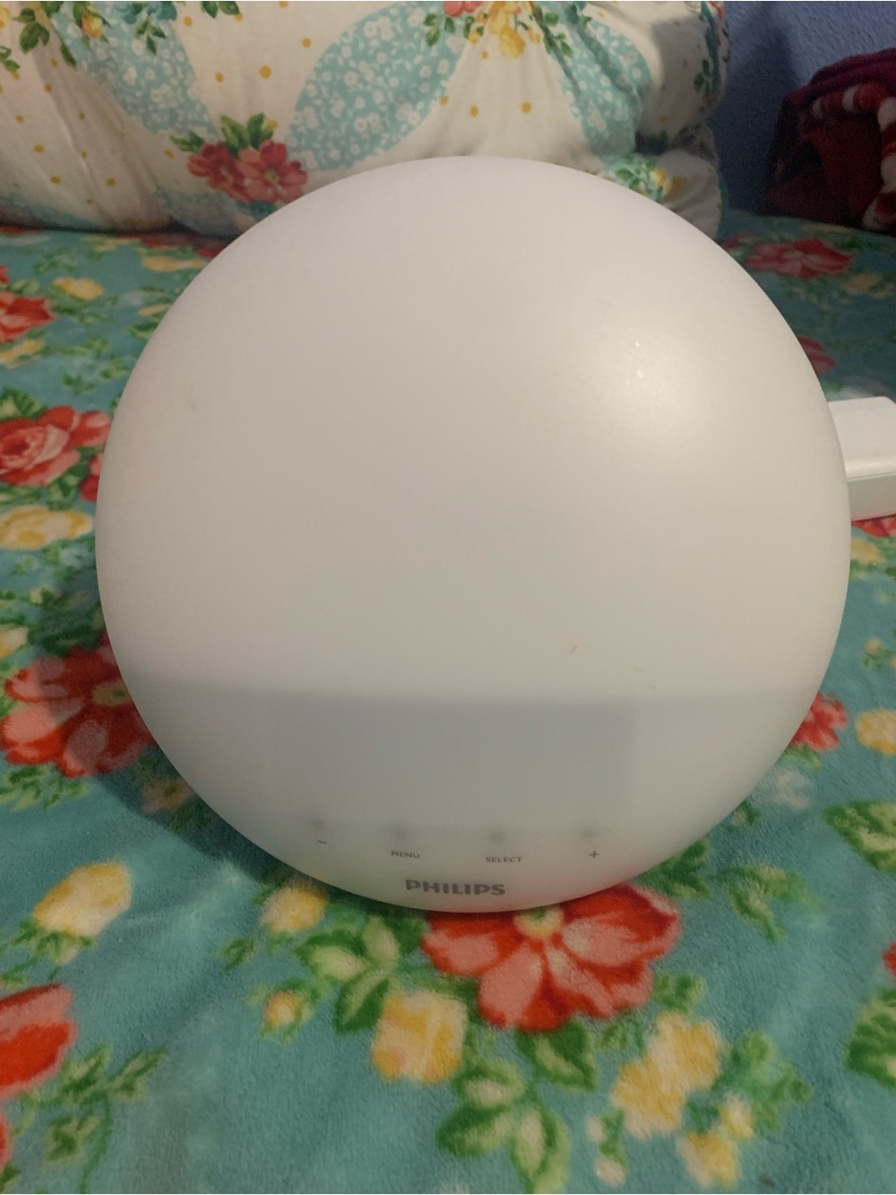 Phillips Smart Sleep Sunrise Wake Up AmFM Alarm Clock Light Nature Sounds - Picture 7 of 9
